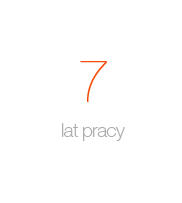 Przepracowane lata pracy